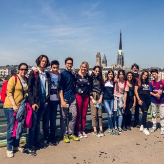 Visite de Rouen